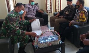 Babinsa Koramil 2301/Cilegon, Puan Ter Mendata Jumlah Pedagang