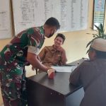 Babinsa Koramil 2306/Mancak, Puan Ter Pendataan Lembaga Kemasyarakatan