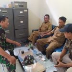 Babinsa Koramil 2301/Cilegon, Komsos Membahas Tentang Pembagian Sembako