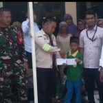 Babinsa Koramil 2302/Bojonegara, Bintahwil Pendampingan Santunan Anak Yatim-Piatu