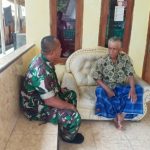 Babinsa Koramil 2307/Ciwandan, Komsos Membahas Tentang Pengecatan Masjid