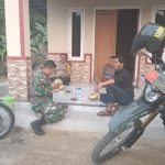 Babinsa Koramil 2303/Pulomerak, Komsos Membahas Tentang Keamanan Lingkungan