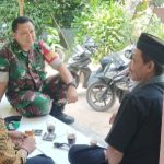 Babinsa Koramil 2306/Mancak, Komsos Membahas Tentang Pentingnya Akhlak