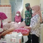 Babinsa Koramil 2303/Pulomerak, Puan Ter Pendampingan Kegiatan KB