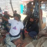 Babinsa Koramil 2307/Ciwandan, Komsos Membahas Tentang Pembangunan Poskamling