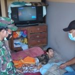 Babinsa Koramil 2301/Cilegon, Puan Ter Mendata Jumlah Gizi Buruk