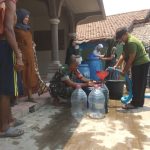 Babinsa Koramil 2304/Anyer, Bintahwil Bantuan Air Bersih
