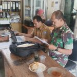 Babinsa Koramil 2306/Mancak, Puan Ter Sensus Penduduk