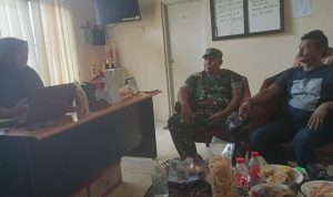 Babinsa Koramil 2301/Cilegon, Komsos Kegiatan Siskamling