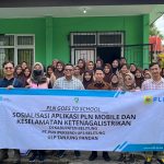 Dukung Transformasi Kelistrikan,  Srikandi PLN  Hadir Berikan Edukasi PLN Mobile dan Keselamatan Ketenagalistrikan Kepada Generasi Muda