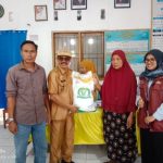 Kades Kadatong Salurkan Ratusan Bantuan Ketahanan Pangan ke Warganya