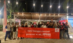 Dalam Suasana Sumpah Pemuda, Komunitas Scoopy Belitung Selalu #Cari_aman Bersama Honda Babel