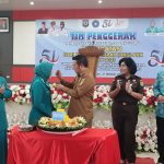 Bupati Bangka Selatan Apresiasi Kegiatan HKG PKK ke 51