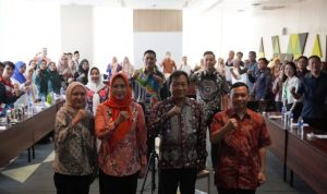 Kusnardi Membuka Business Matching Festival Rempah dan Lada Lampung 2023