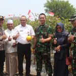 Dandim 0623/Cilegon Mengikuti Gerakan Nasional Ketahanan Pangan Tahun 2023 Dalam Rangka HUT TNI Ke –  78 Secara Virtual