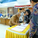 Naskah Perjanjian Hibah Daerah untuk Pemilu dan Pilkada 2024 Ditandatangani