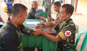 Uji Kemampuan Fisik, Kodim 0429/Lamtim Gelar Garjas Periodik II