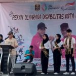 Gebyar Pekan Olahraga Disabilitas Kota Metro Diikuti 110 Peserta dari 7 SLB