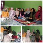 Silaturahmi Milineal yang Dilakukan Hj Fadilah Fahriana Penuh Keakraban dengan Masyarakat