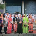 Riana Sari Arinal Hadiri Peringatan Hari Batik Nasional 2023, di Museum Batik Indonesia TMII