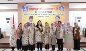 Pemprov.Kep. Babel Pastikan Generasi Babel dapat Layanan PAUD yang Berkualitas