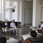 Arinal Djunaidi Menerima Audensi IWO Provinsi Lampung 