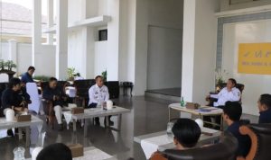 Arinal Djunaidi Menerima Audensi IWO Provinsi Lampung 