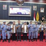 Mewakili Gubernur, Staf Ahli bidang Kemasyarakatan dan SDM Hadiri Pelantikan FKBN se-Provinsi Lampung