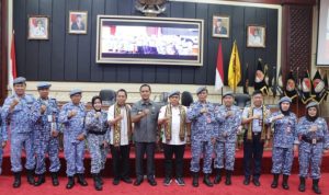 Mewakili Gubernur, Staf Ahli bidang Kemasyarakatan dan SDM Hadiri Pelantikan FKBN se-Provinsi Lampung