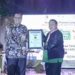 Malam Puncak Festival Rempah dan Lada Lampung Dihadiri Arinal Djunaidi 