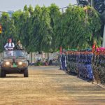 Upacara Peringatan Hari Ulang Tahun TNI ke-78 Diikuti Gubernur Lampung