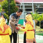 Kunjungi SLB Negeri Tanjung Pandan, Pj Suganda Kagum Dengan Talenta Anak Didik