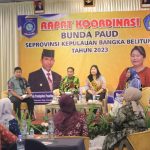 Pemprov Babel Sukses Laksanakan Rakor Bunda PAUD di Pulau Belitung