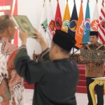 Dilantik Jadi Sekretaris KPU Provinsi Maluku, Ilham Yamin: Usaha Tak Akan Menghianati Hasil