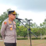 Kapolres Bangka Barat Minta Personel Menjaga Netralitas Menghadapi Pemilu