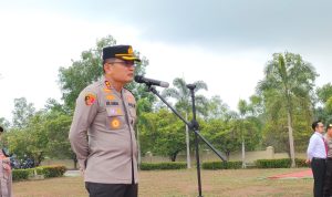Kapolres Bangka Barat Minta Personel Menjaga Netralitas Menghadapi Pemilu