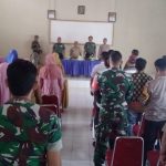 Acara Lepas Sambut Danramil Pasimarannu Berlangsung di Aula Kantor Camat Pasimarannu