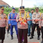 Lawatan Perdana Ke Jajaran, Kapolda Babel Kunjungi Polsek Belinyu