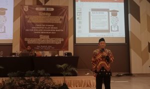 Fakultas Syariah UIN Banten Susun Renstra Teknokratis