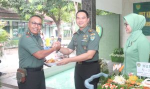 HUT Kodim 0623/Cilegon ke 36 Tahun : Untuk Bisa Berbuat Lebih Baik Lagi Untuk Masyarakat