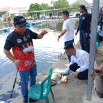Para Pemancing Ramaikan Rangkaian Hari Jadi Pangkalpinang ke-266 Tahun, Wako Molen Pesankan Semangat Kebersamaan