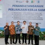 Menteri ATR/BPN, Marsekal TNI (Purn) Hadi Tjahjanto Apresiasi Perjanjian Kerja Sama Dengan Pemkot Pangkalpinang