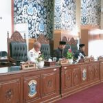 Abang Hertza Pimpin Paripurna Agenda Penyampaian Tiga Raperda Kota Pangkalpinang
