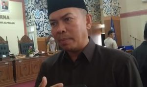Abang Hertza Pimpin Paripurna Agenda Penyampaian Propemperda Kota Pangkalpinang Tahun 2024