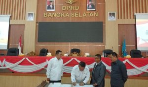 Bupati Bangka Selatan: Anggaran Pemkab Basel dari Pusat Mengalami Penurunan