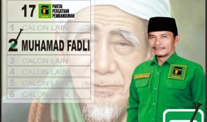 Muhamad Fadli Caleg DPRD Kabupaten Lampung Timur No 2 dari PPP