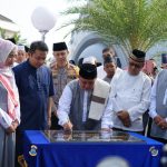 Di Akhir Masa Jabatan Periode Pertama, Wako Molen Tinggalkan Legacy Ikon Baru Bangka Belitung Di Kota Beribu Senyuman “Masjid Agung Qubah Timah”