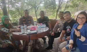 Ucapan Bangga Dari Danramil Cikande Pada Kapolsek Lama Saat Pelepasan Dan Selamat Datang Kapolsek Baru