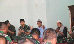 Momen Do’a Bersama, Dandim Ajak Prajurit Teladani Jiwa Nasionalisme Para Pahlawan