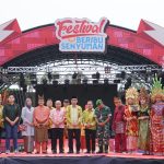 23 Peserta Melenggang di Pangkalpinang Fashion Parade Festival Beribu Senyuman 2023
